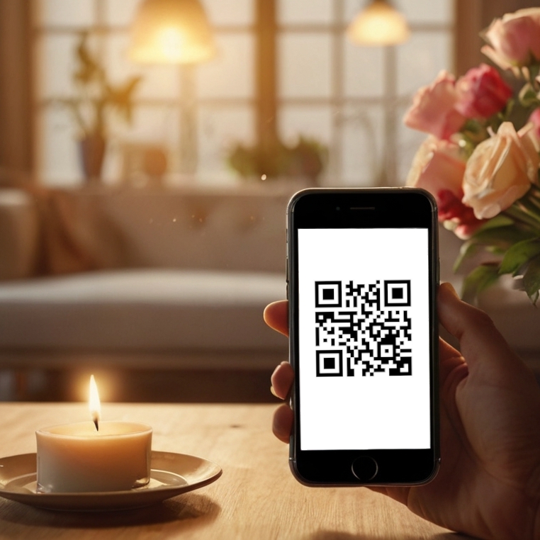 Contatti Scanmylove - Biglietti di auguri con QR Code